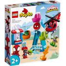 LEGO® DUPLO® - Omul Paianjen si prietenii, Aventura in parcul de distractii (10963)