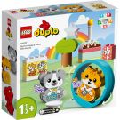LEGO® DUPLO® - Primul meu catelus si pisoi cu sunete (10977)
