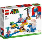 LEGO® Mario - Set de extindere plaja lui Dorrie (71398)