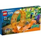 LEGO® City Stuntz - Cascadorie zdrobitoare in bucla (60338)