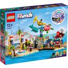 LEGO® Friends - Parc de distractii pe plaja (41737)