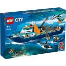 LEGO® City - Nava de explorare arctica (60368)