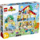 LEGO® DUPLO® - Orasul meu casa de familie 3 In 1 (10994)