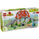 LEGO® DUPLO® - Set de extindere Pod si sine de cale ferata (10426)