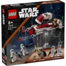 LEGO® Star Wars - Evadare pe motocicleta de viteza BARC (75378)