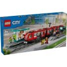 LEGO® City - Statie si tramvai in centrul orasului (60423)