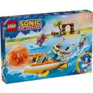 LEGO® Sonic The Hedgehog - Barca de aventuri a lui Tails (76997)