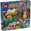 LEGO® Sonic The Hedgehog - Knuckles si Altarul Master Emerald (76998)