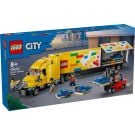 LEGO® City - Camion de livrare galben (60440)
