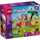 LEGO® Friends - Teren de joaca pentru porcusori de guineea (42640)