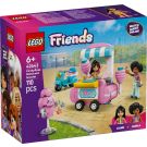 LEGO® Friends - Taraba cu vata de zahar si scuter (42643)