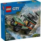 LEGO® City - Camioneta 4x4 off-road (60447)