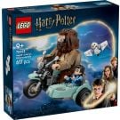 LEGO® Harry Potter - Hagrid si Harry intr-o tura cu motocicleta (76443)