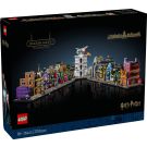 LEGO® Harry Potter - Magazine vrajitoresti pe Aleea Diagon (76444)