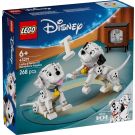LEGO® Disney Classics - Catelusii Lucky si Penny din 101 Dalmatieni (43271)