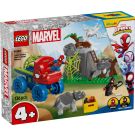 LEGO® Spidey - Echipa Spidey in misiune de salvare in Dino Crawler (11199)