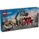 LEGO® City - Cimitir de masini vechi (60472)