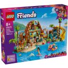 LEGO® Friends - Statiune de pe litoral pentru vacanta cu familia (42673)