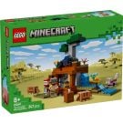 LEGO® Minecraft - Expeditia de minerit cu Tatu (21269)