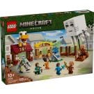 LEGO® Minecraft - Atacul baloanelor Ghast asupra satului (21273)