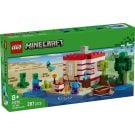 LEGO® Minecraft - Casa TNT din jungla (21275)
