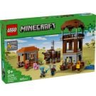 LEGO® Minecraft - Avanpostul Jefuitorului si Distrugator (21278)