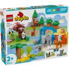 LEGO® DUPLO® - Familii de animale salbatice 3 in 1 (10446)