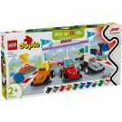 LEGO® DUPLO® - Echipa F1: Masini si piloti de curse (10445)