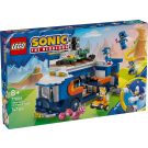 LEGO® Sonic - Camionul de comanda al echipei Sonic (77006)