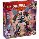 LEGO® Ninjago - Ultrarobotul combinat al lui Zane (71834)