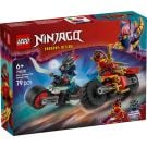 LEGO® Ninjago - Cursa de viteza cu cotocicleta lui Kai (71838)