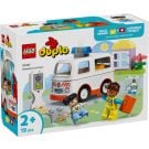 LEGO® DUPLO® - Ambulanta si sofer (10447)