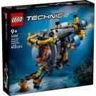LEGO® Technic - Submarin de cercetare la mare adancime (42201)