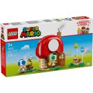 LEGO® Super Mario - Petrecere acasa la Toad (72041)