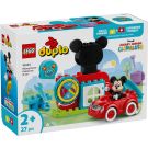 LEGO® DUPLO - Clubul si masina lui Mickey Mouse (10454)