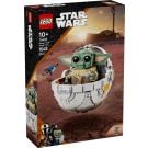 LEGO® Star Wars - Grogu cu landoul planor (75403)