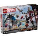 LEGO® Super Heroes - Batalia plina de actiune din Capitanul America: Razboi civil (76314)