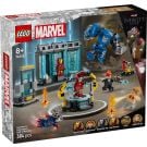 LEGO® Super Heroes - Laboratorul lui Iron Man: Sala armurilor (76315)