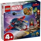 LEGO® Super Heroes - Capitanul America vs Thanos (76319)