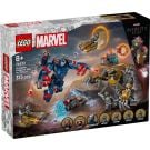 LEGO® Super Heroes - Thor vs Chitauri din Razbunatorii: Sfarsitul jocului (76322)