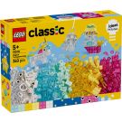 LEGO® Classic - Cutie transparenta magica (11040)