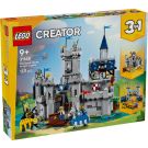 LEGO® Creator - Castel medieval cu cai si cavaleri (31168)