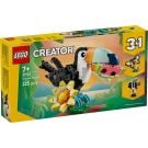LEGO® Creator - Animale salbatice: Tucan tropical (31173)