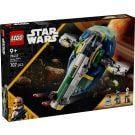 LEGO® Star Wars - Nava stelara a lui Jango Fett (75433)