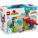 LEGO® DUPLO - Dinozaurul Spidey-Rex vs Green Goblin (10463)