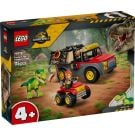 LEGO® Jurassic World - Camioneta de transport pentru un tanar T. Rex (77978)