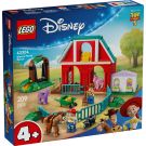 LEGO® Disney Pixar - Ferma de cai a lui Blaze (43304)