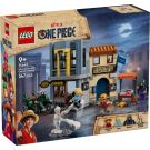 LEGO® ONE PIECE - Infruntare cu capitanul Smoker (75642)