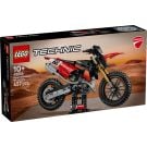LEGO® Technic - Motocicleta Ducati Desmo450 MX, versiunea de uzina (42238)