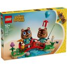 LEGO® Animal Crossing - Ziua distractiva a lui Timmy si Tommy (77059)